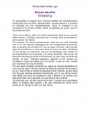Es inaceptable el aspecto de la enorme facilidad del comportamiento inadecuado que los niños, adolescentes y jóvenes llevan a la práctica en acciones de mal comportamiento, como el molestar a sus compañeros de manera verbal y física, el quitarles sus
