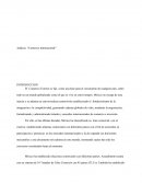 Análisis: “Comercio Internacional”