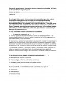 Innovación técnica y desarrollo sustentable.