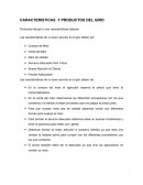 CARACTERISTICAS DEL MAIZ..