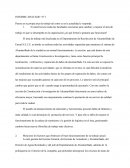 CURA PARA LA ANTIGESTION Piense en su propia área de trabajo tal como es en la actualidad y responda: