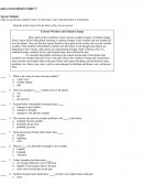 Trabajo del curso de Inglés.