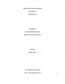 Laboratorio de Química general.