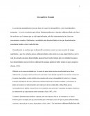 Desequilibrio Mundial