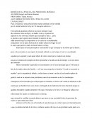 OPINION EL PRECIO DEL MAÑANA EN PROCESO