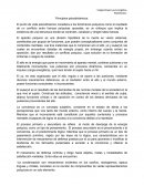 Demanda Principios psicodinámicos..