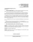 JUICIO: SUCESORIO INTESTAMENTARIO