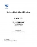 Ensayo Libro El Perfume .