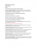 DERECHO NOTARIAL Y REGISTRAL. AUTOEVALUACIÓN