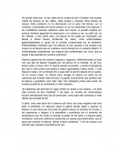 Basura en las calles. Ensayo