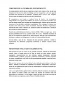COMO DEBE SER LA COLOMBIA DEL POSCONCONFLICTO..