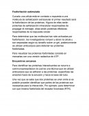 Fosforilación estimulada