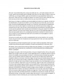 Depresión de Aurora (Narra ella)