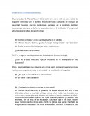 ENTREVISTA A LA AUTORIDAD MUNICIPAL.