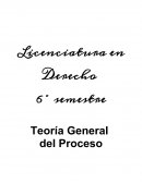 NOCIONES GENERALES DE DERECHO PROCESAL