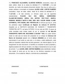 AUTORIZACIÓN PARA CONDUCIR VEHÍCULOS