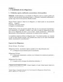 Definición, especies, clasificación, características y efectos jurídicos