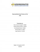 Responsabilidad Social Práctica de Vida