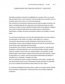 Habilidades del proceso critico y creativo
