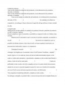 Matriz de Evaluación de Factores Externos (MEFE).