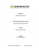 Contabilidad Financiera. Taller refuerzo ecuación contable