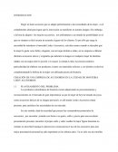 CREACIÓN DE UNA EMPRESA DE ACCESORIOS EN LA CIUDAD DE MONTERIA LEIDY ACCESORIOS