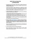 Aspectos culturales de la negociacion