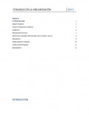 Finanzas ingresos y egresos.