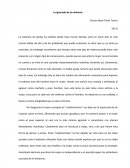 Lo ignorado de la violencia.