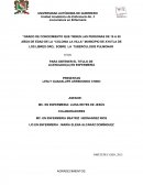 La tuberculosis pulmonar.