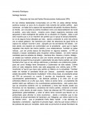 Resumen del mes del Partido Revolucionario Institucional (PRI)