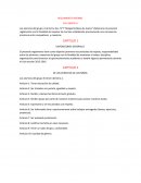 REGLAMENTO INTERNO DE LOS DERECHOS DE LOS NIÑOS