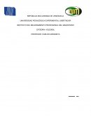 UNIVERSIDAD PEDAGÓGICA EXPERIMENTAL LIBERTADOR INSTITUTO DEL MEJORAMIENTO PROFESIONAL DEL MAGISTERIO