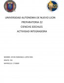 Actividad integradora sociales: Revolución inglesa