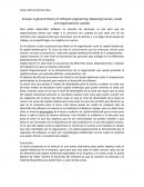 Ensayo: A general theory of software engineering: Balancing human, social and organizational capitals