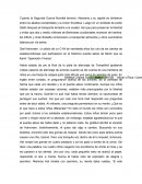 Ética y moral: Operación Víveres