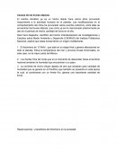 Causas de las lluvias atípicas