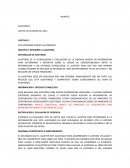 Auditoria I - NATURALEZA DE AUDITORIA.