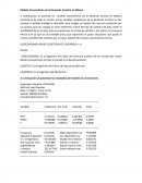 Modelo econometrico de turismo receptivo..