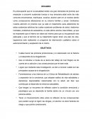 PROYECTO COMUNIDAD: INCREMENTAR LA SALUD EMOCIONAL DEL INTERNO MEDIANTE EL AUTOCONCEPTO