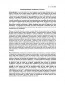 Análisis caso: people management, the mantra of success