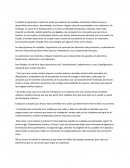 La obra de Geddes es la expresión de una nueva universalidad
