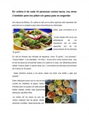 Reportaje sobre los tacos