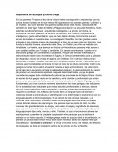 Importancia de la lengua y cultura griega