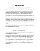 La importancia de las tic en la vida personal y profesional