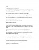 Cuestionario ¿En que consiste cada uno de estos sistemas?