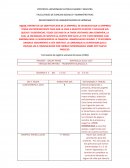 Pasantia: formulario de registro semana