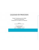 Evidencia de Aprendizaje Fundamentos de Calidad en una Empresa