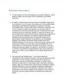 Discrimimacion cultural en mexico