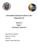 Aplicación de química